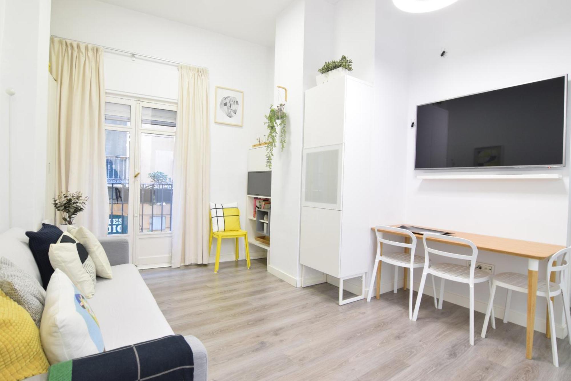 Apartamento Atarazanas Malaga Centro Historico Luaran gambar